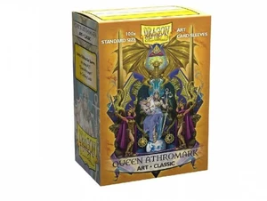 Obaly na karty Dragon Shield Classic Art Sleeves - Queen Athromark: Coat-of-Arms – 100 ks