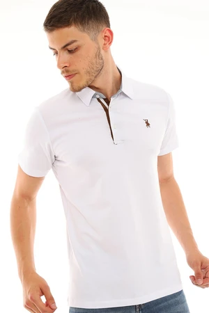 Polo da uomo  dewberry