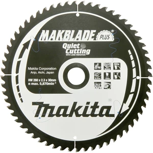 Makita MAKBLADE B-32524 tvrdokovový pílový kotúč 260 x 30 x 1.8 mm Počet zubov (na palec): 60 1 ks