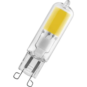 OSRAM 4058075574465 LED  En.trieda 2021 E (A - G) G9  2.6 W = 30 W teplá biela (Ø x d) 16 mm x 67 mm  1 ks