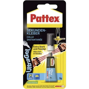 Pattex ULTRA GEL sekundové lepidlo  PSG2C 3 g