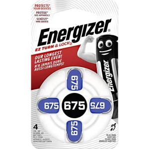 Energizer Hearing Aid PR44 gombíková batéria  ZA 675 zinkovo-vzduchová 635 mAh 1.4 V 4 ks