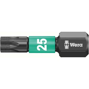 Wera 867/1 IMP DC 05057624001 bit Torx T 20 nástrojová ocel legované, diamantová vrstva D 6.3 1 ks