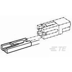 TE Connectivity Power Wiring DevicesPower Wiring Devices 53885-1 AMP