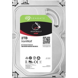 Seagate ST2000VN004 interný pevný disk 8,9 cm (3,5 ") 2 TB IronWolf™ Bulk SATA III CMR