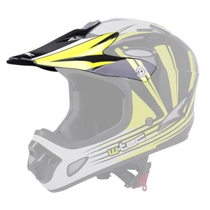 Náhradní kšilt pro přilbu W-TEC FS-605  Yellow Graphic