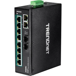 TrendNet TI-PG102 priemyselný ethernetový switch