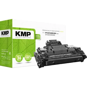 KMP H-T245X kazeta s tonerom  náhradný HP 26X, CF226X čierna 12000 Seiten kompatibilná toner