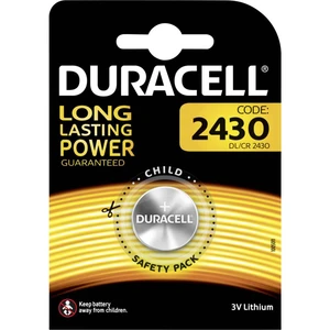 Duracell CR 2430 gombíková batéria  CR 2430 lítiová 285 mAh 3 V 1 ks