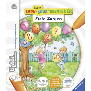 Ravensburger Ravensburger tiptoi® Prvé čísla tiptoi® Erste Zahlen 41801