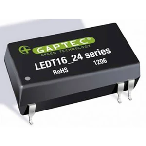 Gaptec LEDT16_24-350 LED ovládač   48 V/DC 350 mA