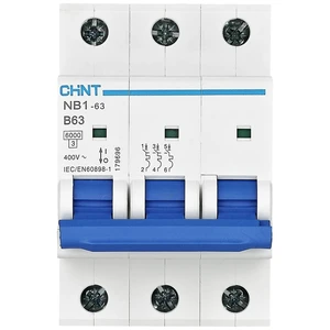 Chint 179693 NB1-63 3P B40 6kA DB elektrický istič    3-pólové 40 A  240 V, 415 V