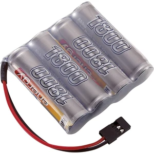 Conrad energy akupack prijímača 4.8 V 1800 mAh stena za stenou zásuvka JR