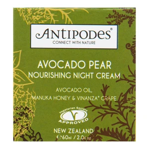 Krém výživný nočný AVOCADO PEAR 60 ml   ANTIPODES