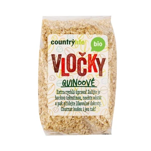 Vločky quinoové 250 g BIO   COUNTRY LIFE