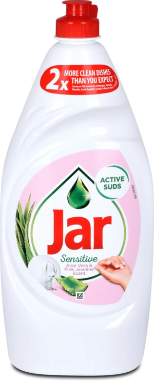 JAR SENSITIVE ALOE VERA&PINK JASMIN 1350ML