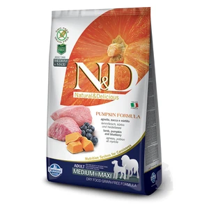 N&D Pumpkin Dog Adult M/L Lamb & Blueberry 2,5kg