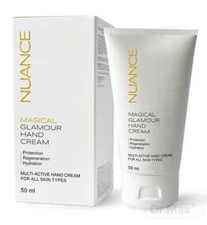 NUANCE MAGICAL GLAMOUR HAND CREAM