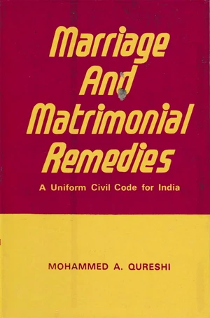 Marriage and Matrimonial Remedies