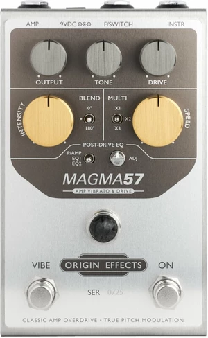 Origin Effects MAGMA57 Amp Vibrato & Drive Efekt gitarowy
