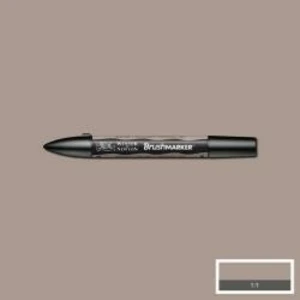 Štětečkový popisovač WN Promarker – WG3 warm grey 3