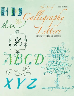 The Art of Calligraphy Letters