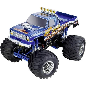 Tamiya Super Clod Buster  komutátorový 1:10 RC model auta elektrický monster truck 4WD (4x4) BS