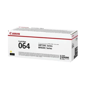 Canon 064 Y 4931C001 žltý (yellow) originálny toner