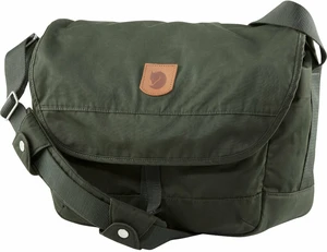 Fjällräven Greenland Shoulder Medium Deep Forest Geantă de curier