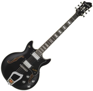 Hagstrom Alvar Black Chitarra Semiacustica