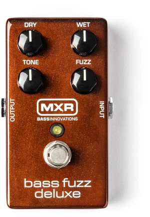 Dunlop MXR M84 Bass Fuzz Deluxe Efekt do gitary basowej