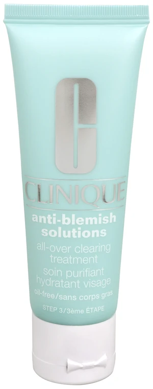 Clinique Hydratační krém pro redukci rozšířených pórů Anti-Blemish Solutions (All-Over Clearing Treatment) 50 ml