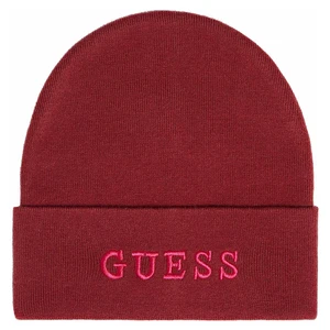 Guess dámská čepice AW9251WOL01 BORDO L