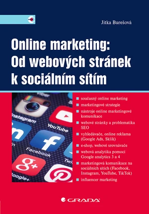 Online marketing: Od webových stránek k sociálním sítím, Burešová Jitka