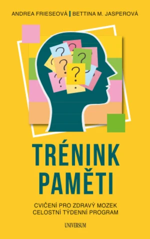 Trénink paměti - Frieseová Andrea, Jasperová Bettina M. - e-kniha