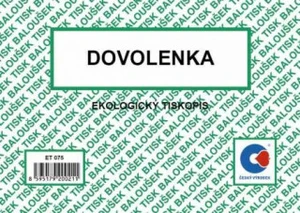 Dovolenka A6