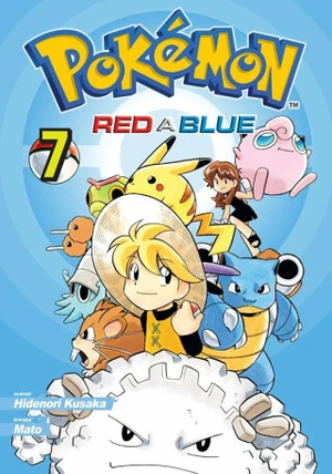 Pokémon 7 - Red a blue - Hidenori Kusaka