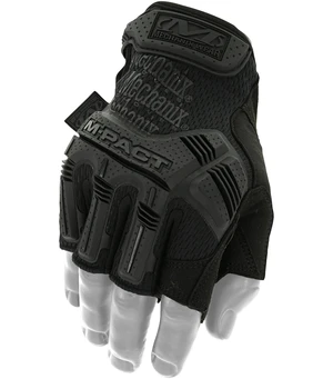 Rukavice MECHANIX WEAR - M-Pact Fingerless - čierne – Čierna (Farba: Čierna, Veľkosť: L)