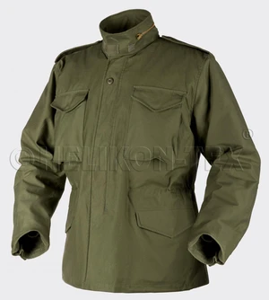 Bunda - parka M65 Helikon-Tex® - olív (Farba: Olive Green , Veľkosť: XL)