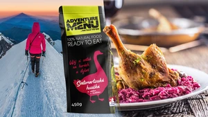 Adventure Menu® - Svätomartinská hus s červenou kapustou a zemiakovou knedľou (Farba: Viacfarebná)