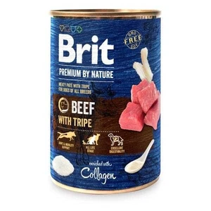 Brit Konzerva Premium By Nature Beef With Tripes 400g