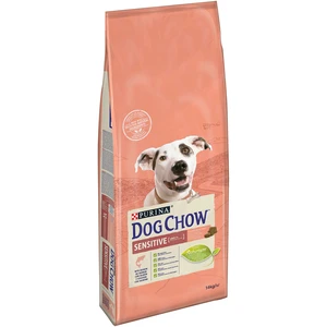 DOG CHOW SENSITIVE losos a rýže 14kg