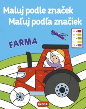 Maluj podle značek/Maľuj podľa značiek - Farma