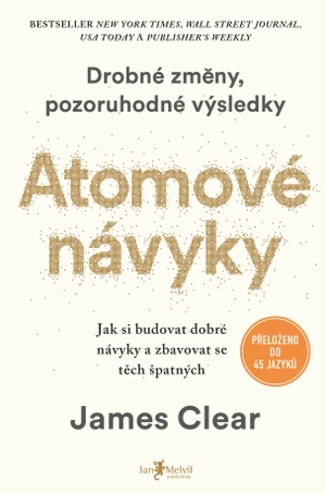 Atomové návyky - James Clear - e-kniha