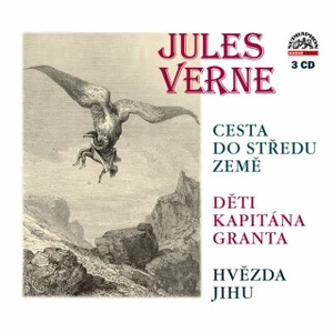 Cesta do středu Země, Děti kapitána Granta, Hvězda jihu - Jules Verne - audiokniha