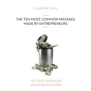 THE TEN MOST COMMON MISTAKES MADE BY ENTREPRENEURS - Vladimír John - audiokniha