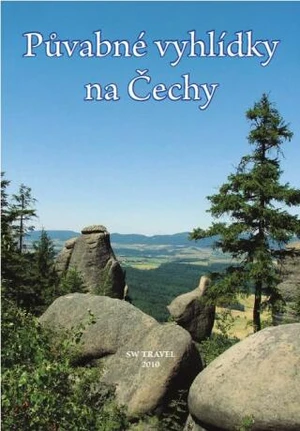 Půvabné vyhlídky na Čechy - Jiří Špaček, Simona Kidlesová - e-kniha