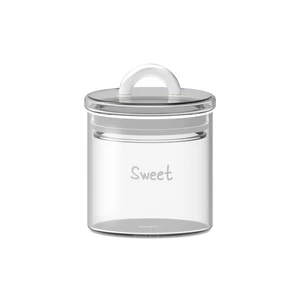 Borcan din sticlă „Sweet” cu capac etanș 0,3 L - WD Lifestyle