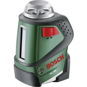 Bosch Home and Garden PLL 360 křížová laserová vodováha samonivelační dosah (max.): 20 m