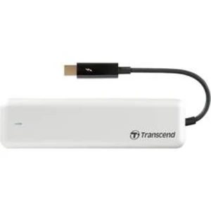 Externí SSD disk Transcend JetDrive™ 855 Mac, 240 GB, Thunderbolt 3, stříbrná